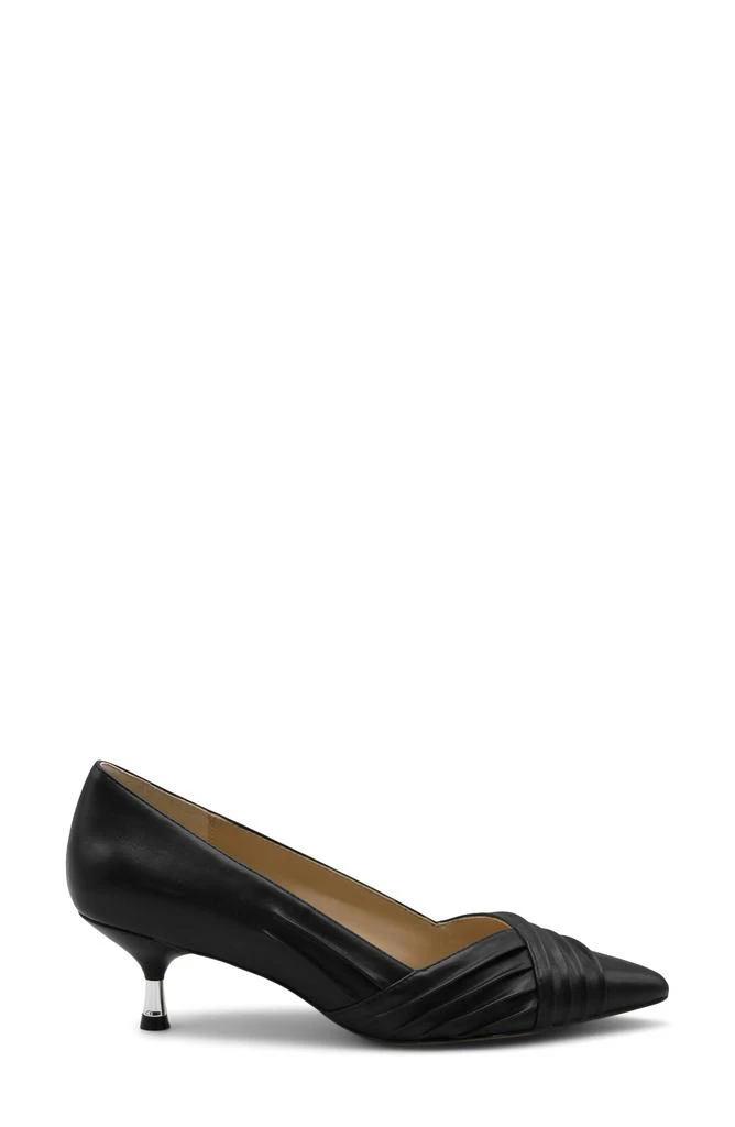 Adrienne Vittadini Sapient Pleated Kitten Heel Pump 3