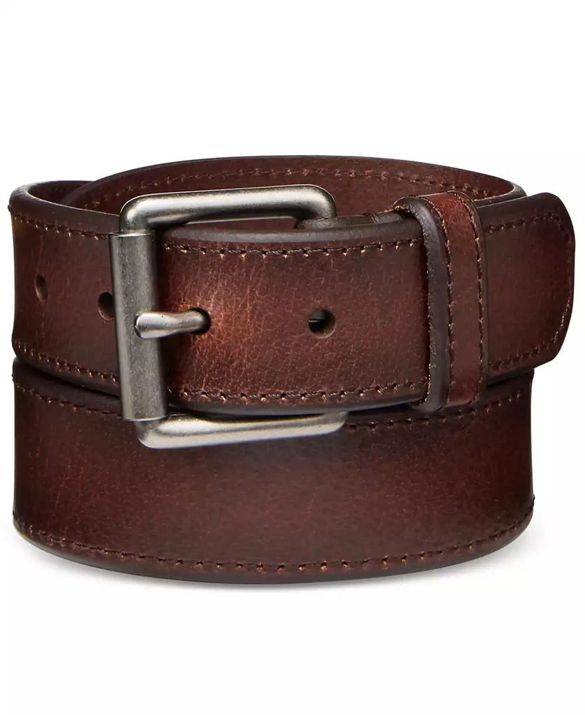 Levi's Men's Beveled-Edge Leather Belt 1