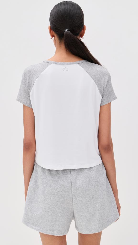 Beyond yoga Featherweight Colorblock Tee