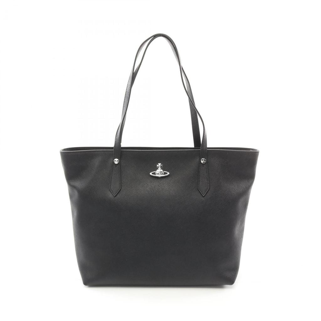 ★Vivienne Westwood★ Mini Yasmine Tote Bag Black 5C010006WS Vivienne Westwood Small Yasmine Tote Bag | Black | FARFETCH