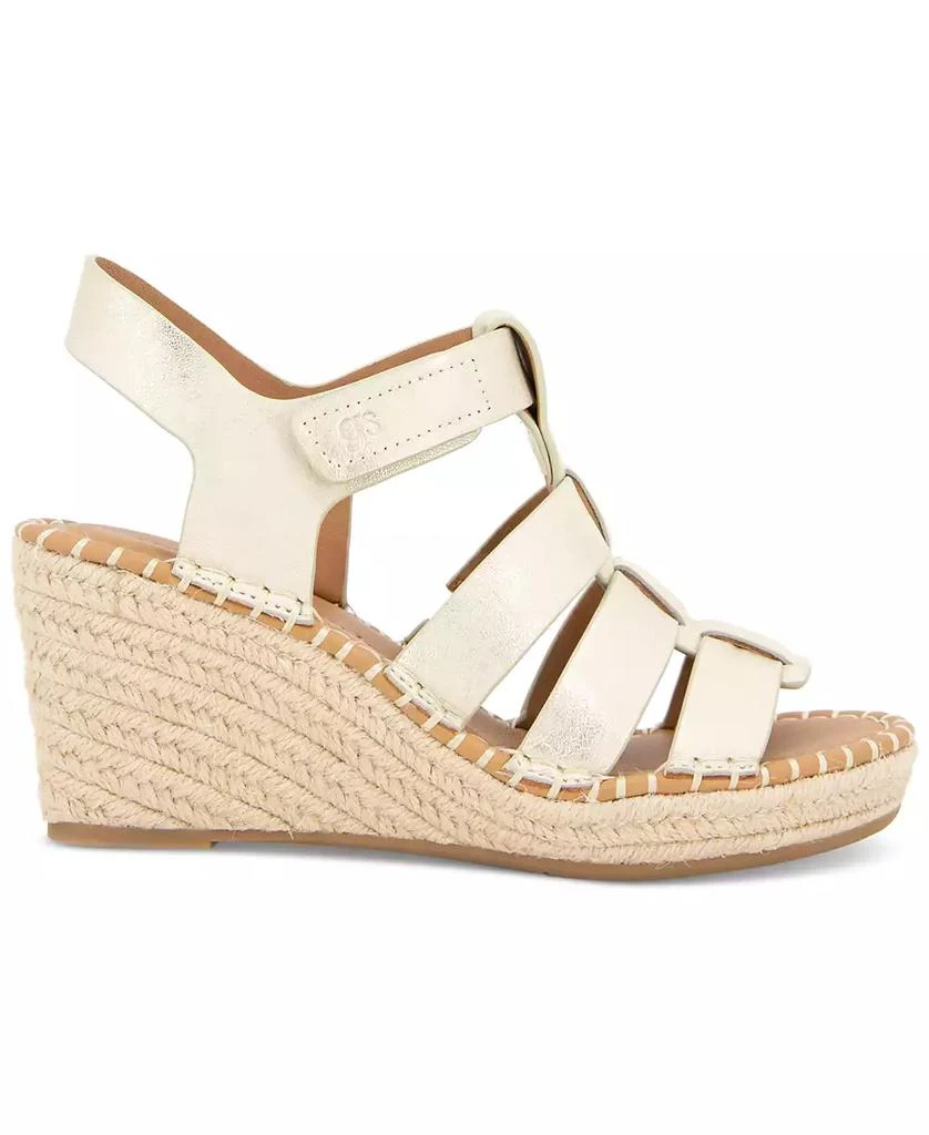 Gentle Souls Women's Capelin Wedge Sandals 2