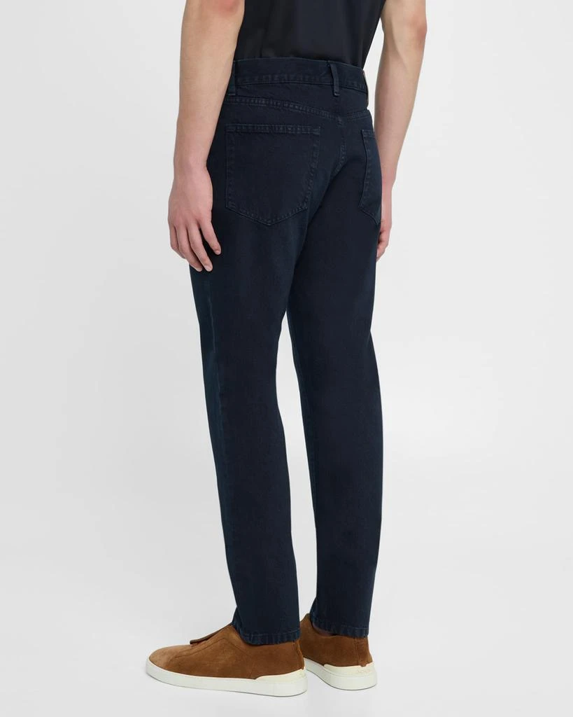Zegna Men's 5-Pocket Denim Pants 3