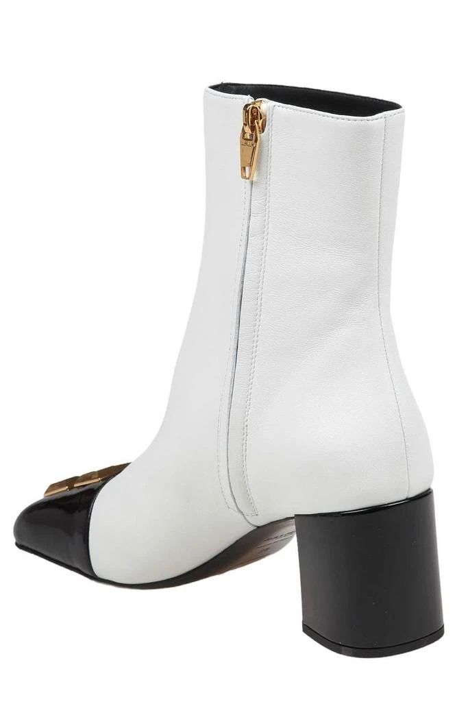 Balmain Balmain Edna PB Logo Plaque Ankle Boots 2