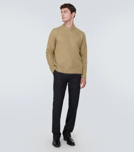 Acne Studios Wool and mohair-blend sweater 2