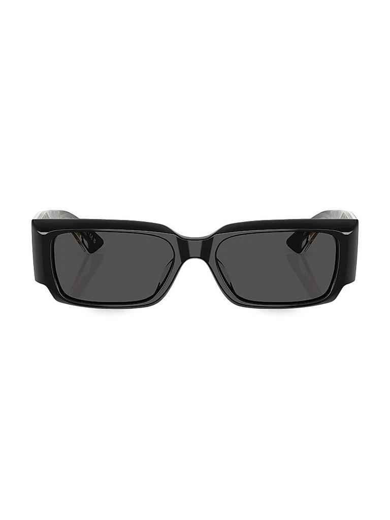 Oliver Peoples Oliver Peoples x Khaite 54MM Rectangular Sunglasses 2