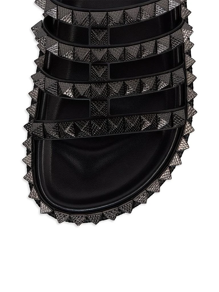 Christian Louboutin Pyra Hallulila Flat Mule Sandals 5