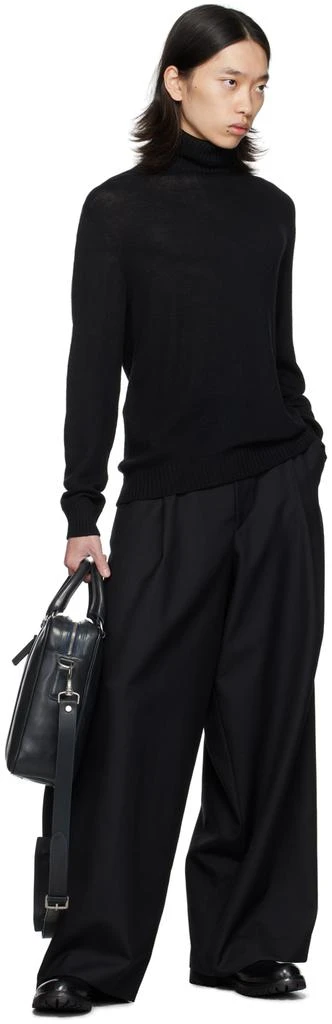 Officine Creative Black Quentin 010 Briefcase 4
