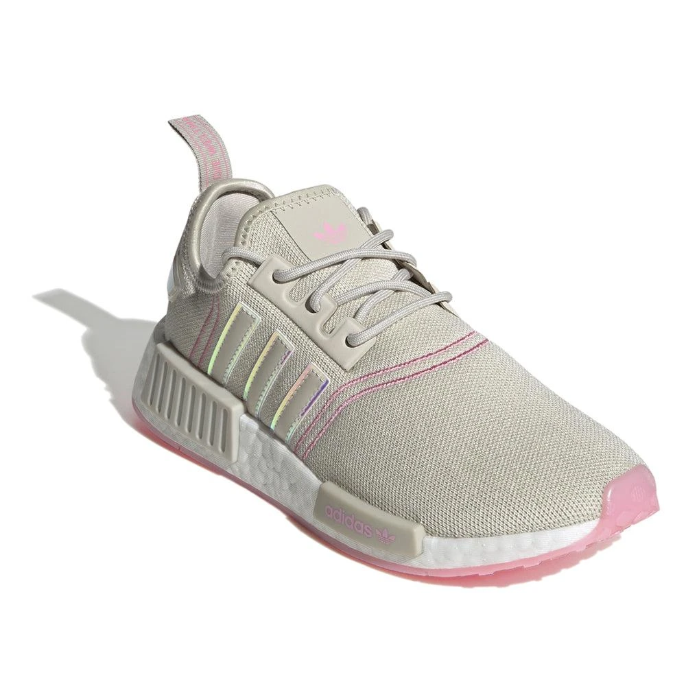 adidas gazelle silver green womens Shop Off White Womens NMD R1 Lace Up Sneakers – Shoebacca main image 1