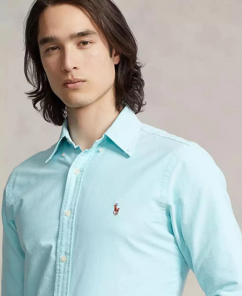 Ralph Lauren Men's Classic Fit Long Sleeve Oxford Shirt 5
