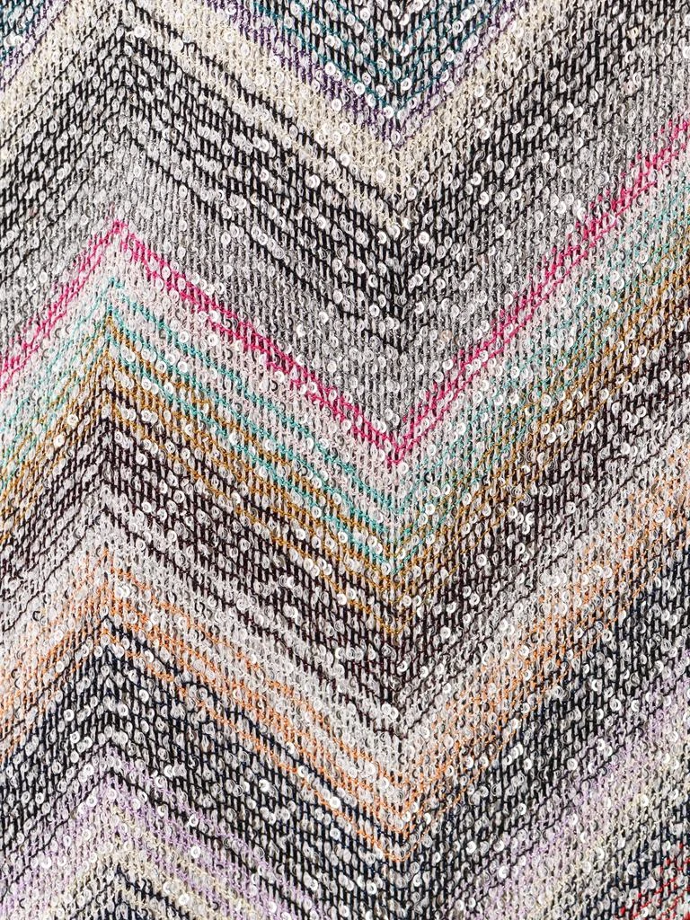 Missoni Oversized sweater with zig zag pattern 3
