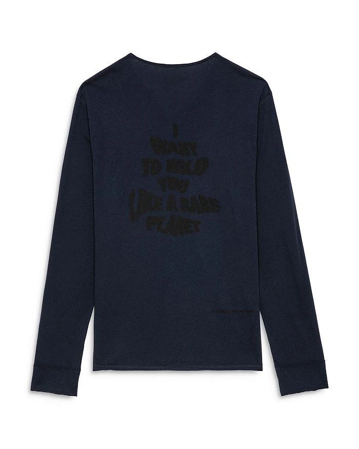 ZADIG & VOLTAIRE Monastir Henley Tee 8