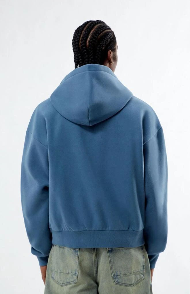PacSun LA Raw Applique Full Zip Hoodie 3