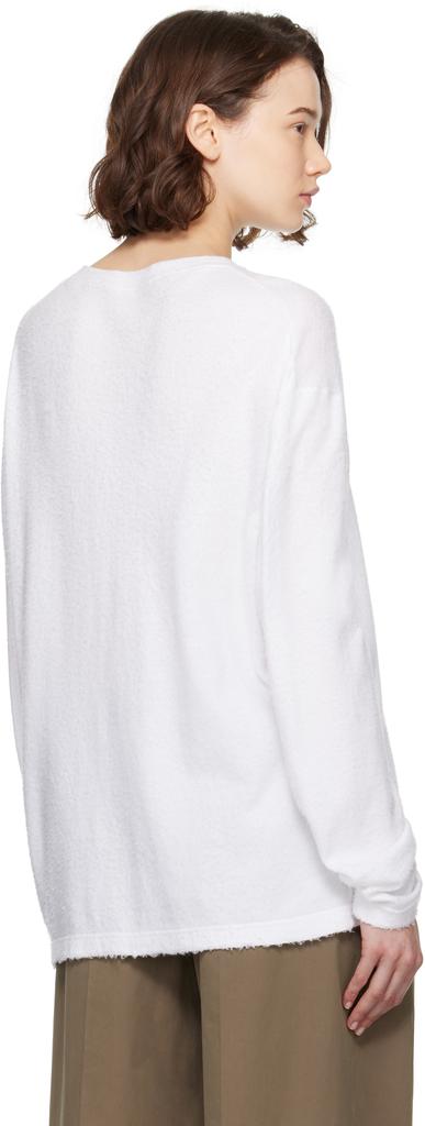 抜け感エリート【THE ROW】大人ミニマル Kabira Top ホワイト The Row: Women's Kabira Top (White) | DSMNY E-SHOP