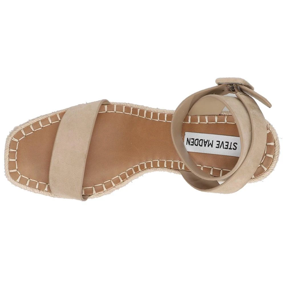 Steve Madden Upstage Ankle Strap Wedge Sandals 4