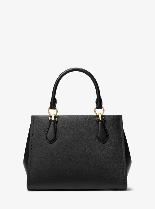 Michael Kors Marilyn Medium Saffiano Leather Satchel 4
