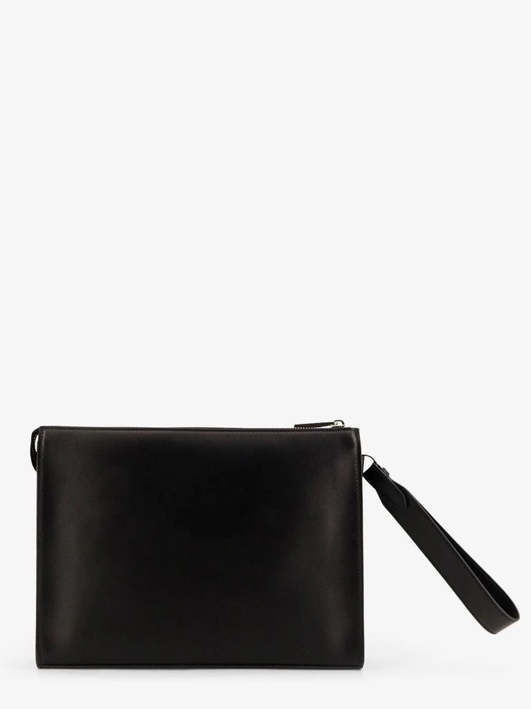 Fendi Squared FF leather clutch 2
