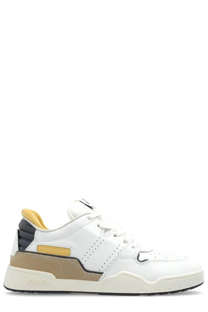 Isabel Marant Isabel Marant Emree Panelled Lace-Up Sneakers