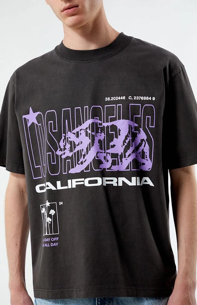 PacSun LA Coordinates Oversized T-Shirt 3