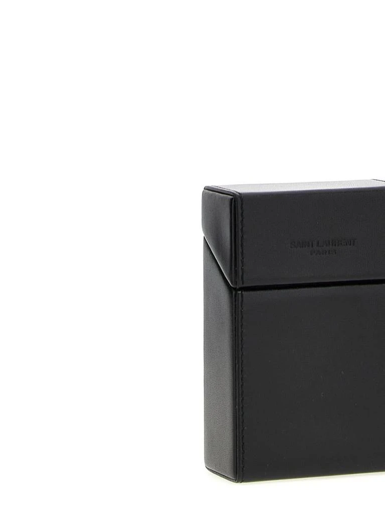 Yves Saint Laurent Saint Laurent Leather Cigarette Case 3