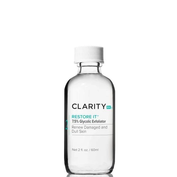 ClarityRx ClarityRx Restore It 7.5 Percent Glycolic Exfoliator 2 fl. oz. 1