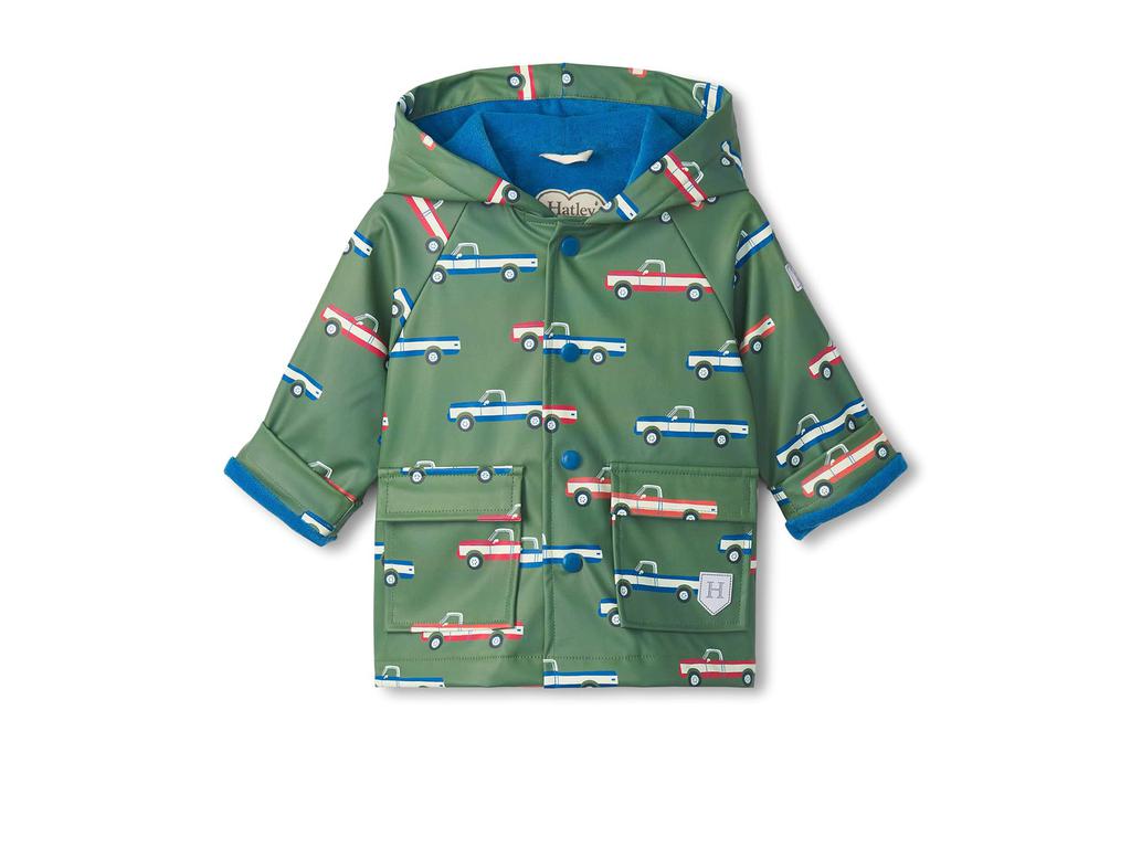 Hatley Snap Rain Coat (Toddler/Little Kid)
