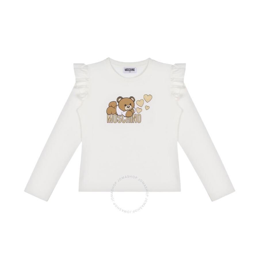 【送料&関税込】Moschino guilt Without Guilt Sweatshirt Moschino 