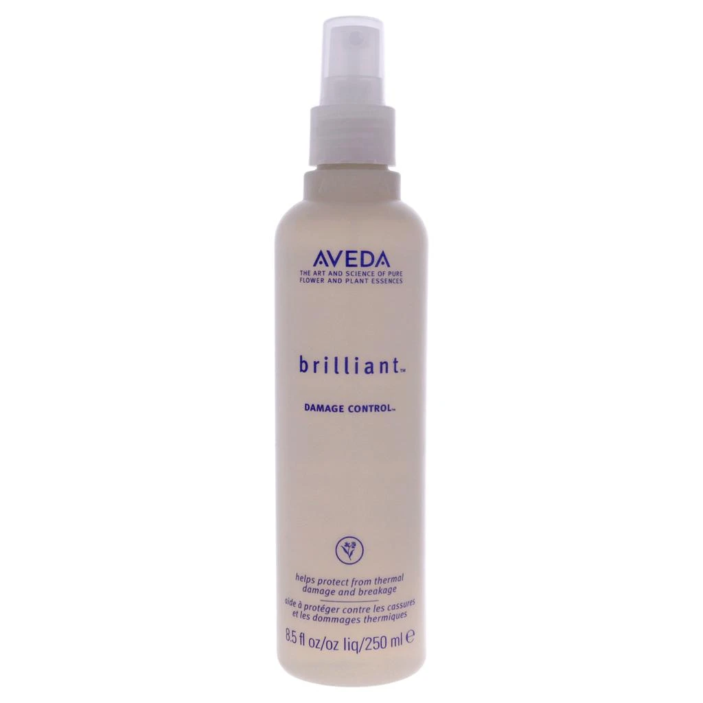 Aveda Brilliant Damage Control Spray by Aveda for Unisex - 8.5 oz Hair Spray 2