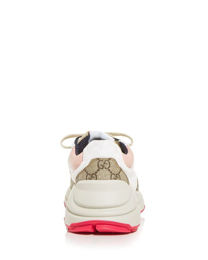 Gucci Women's GG Rhyton Low Top Sneakers 5