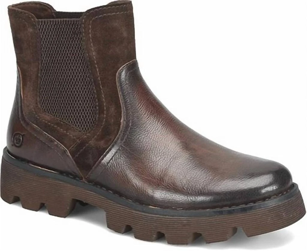 Born
Tricia Zip Ankle Boot Born | Shoes | Born Tricia Zip Ankle Bootie 85 Black Leather  main image 4