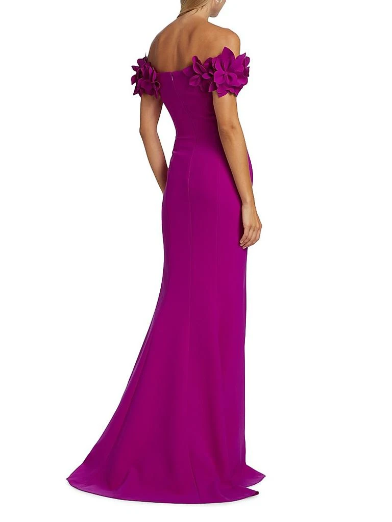 Shop Crepe Petal Off-The-Shoulder Gown on Sale at BeyondStyle  Get 60% Off  Crepe Petal Off-The-Shoulder Gown with Limited-Time Flash Deals, Exclusive  Discounts, and Special Offers. Enjoy Unbeatable Savings on Crepe Petal