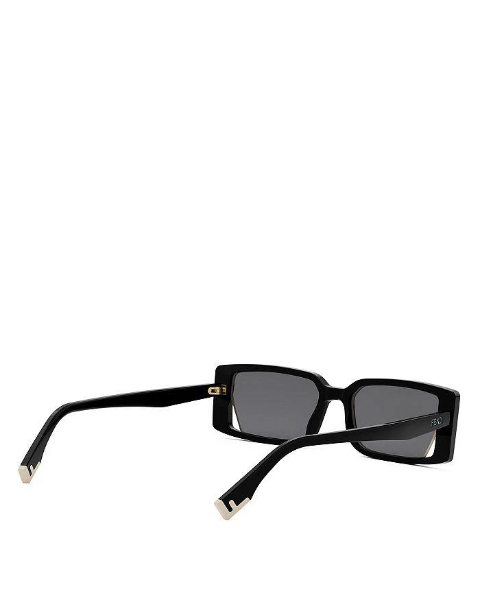 Fendi Way Rectangular Sunglasses, 53mm 5