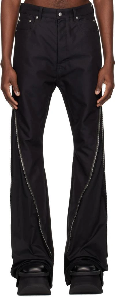 Black Temple Bolan Banana Jeans