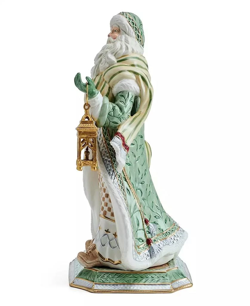 Fitz and Floyd Studio Collection 13-Inch Gregorian Santa Figurine 4