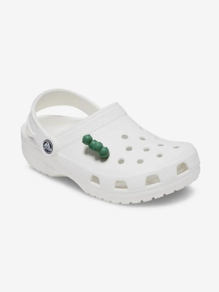 Crocs Crocs Kids Caterpillar Jibbitz™ Charm in Green 2