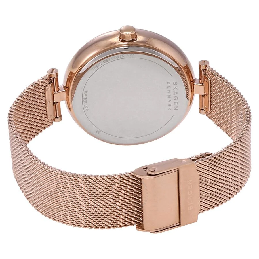 Skagen Karolina Quartz Mother of Pearl Dial Ladies Watch SKW2980 3