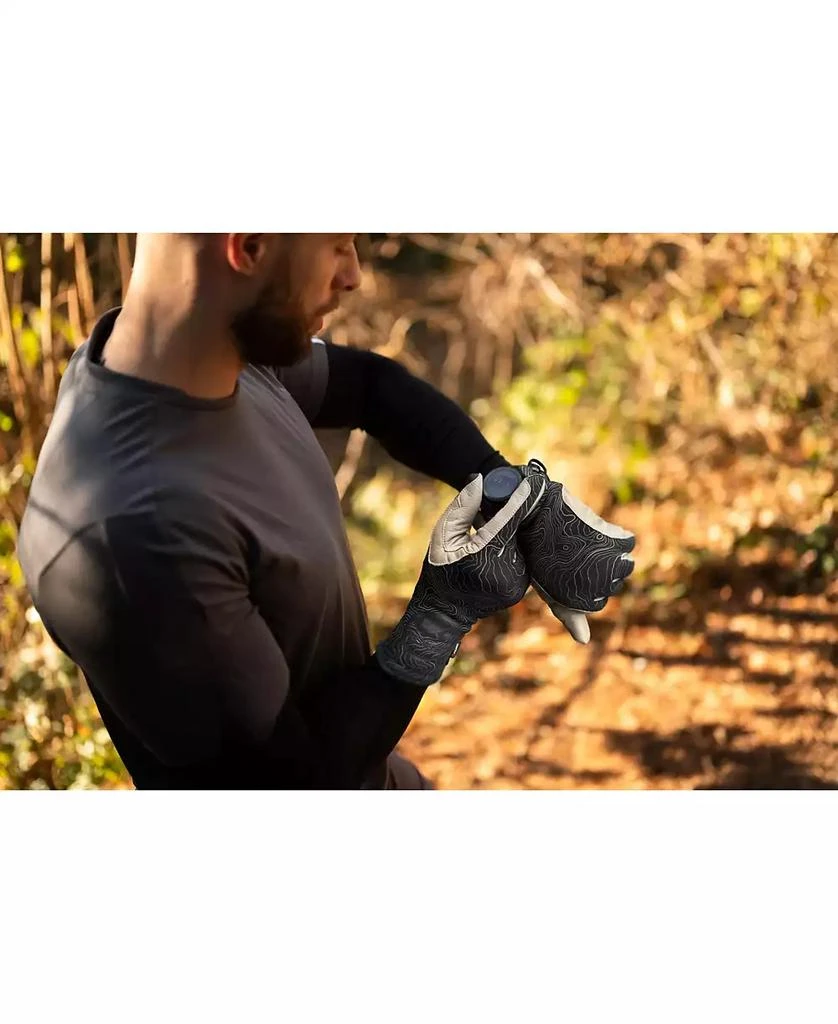 KESSLER Women s MATTILA – Casual Softshell Gloves with Leather Palm & Touchscreen Function 8