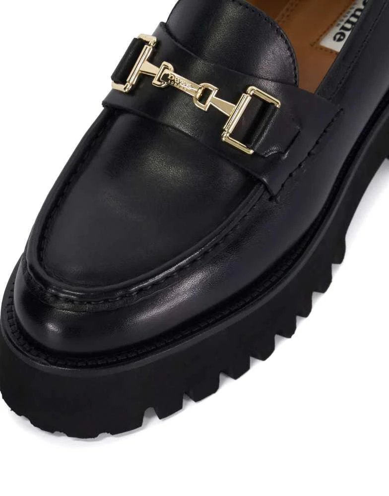 DUNE London Dune London Groundbreaking loafers in black 3