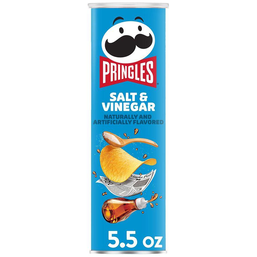 Pringles Potato Crisps Chips Salt and Vinegar
