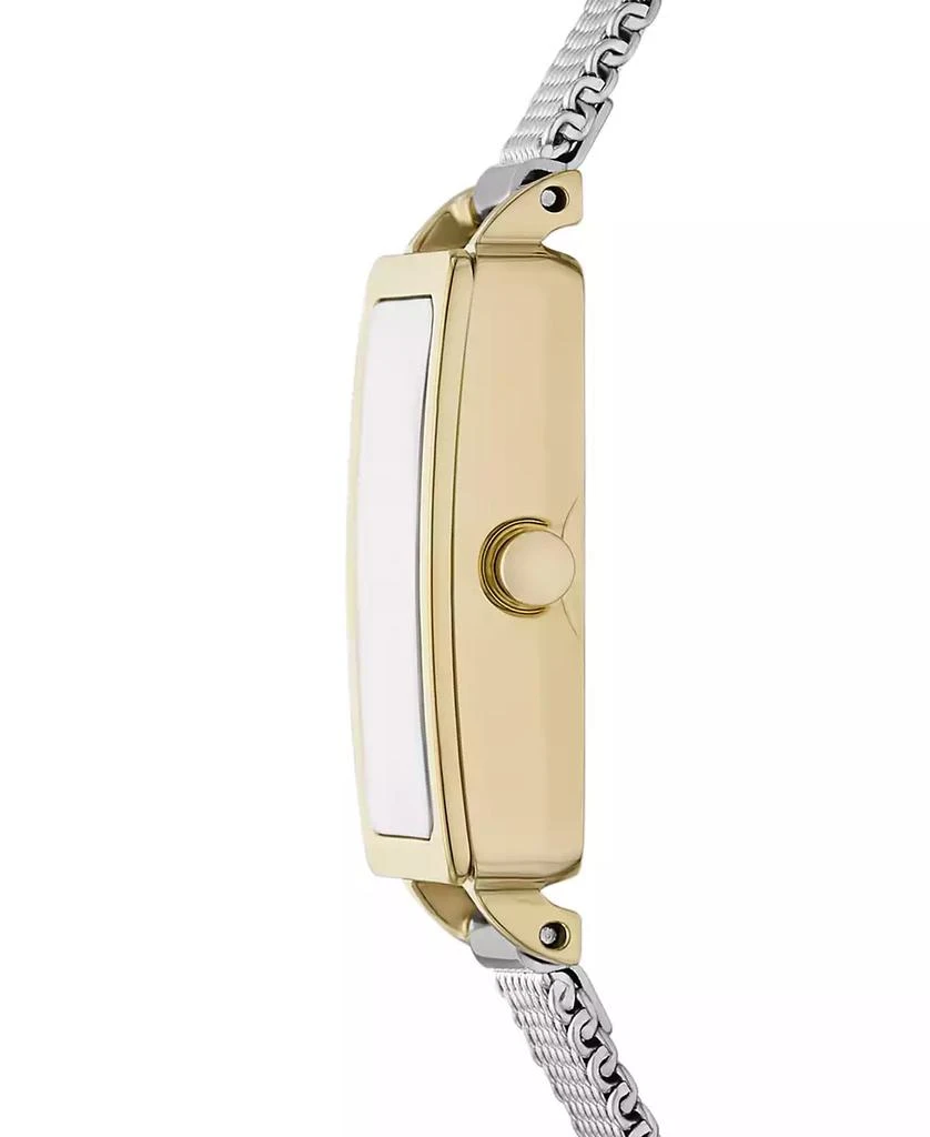 Skagen Women's Hagen Micro Two Hand Silver-Tone Stainless Steel 30mm 3