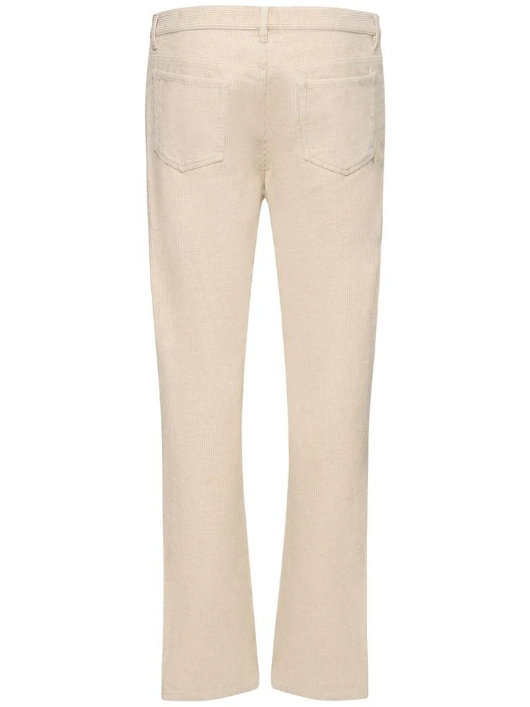 A.P.C. Cotton & Linen Corduroy Pants 4