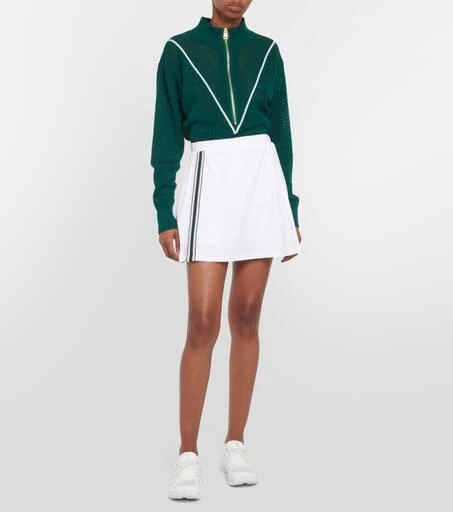 Varley Neyland high-rise jersey skort 2