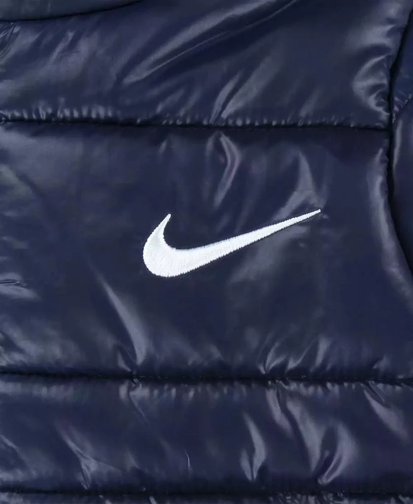 NIKE Toddler Boys Hooded Quilted Fill Jacket 3