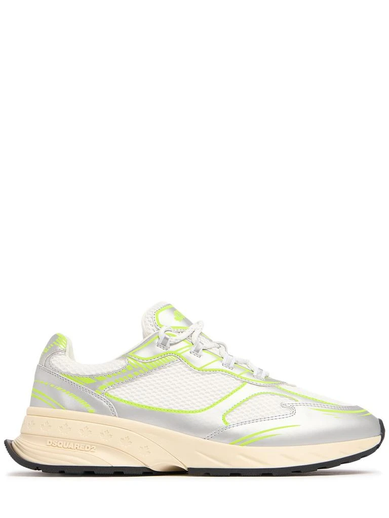 DSQUARED2 Fabric Sneakers 1