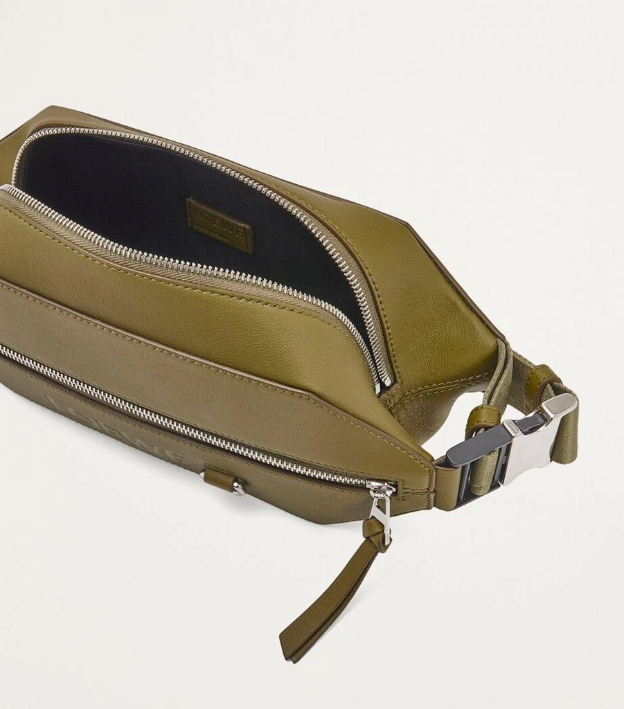 Loewe Leather Convertible Sling Cross-Body Bag 4