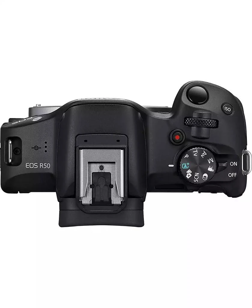Canon EOS R50 Mirrorless Camera with Cropping Guide Firmware 4