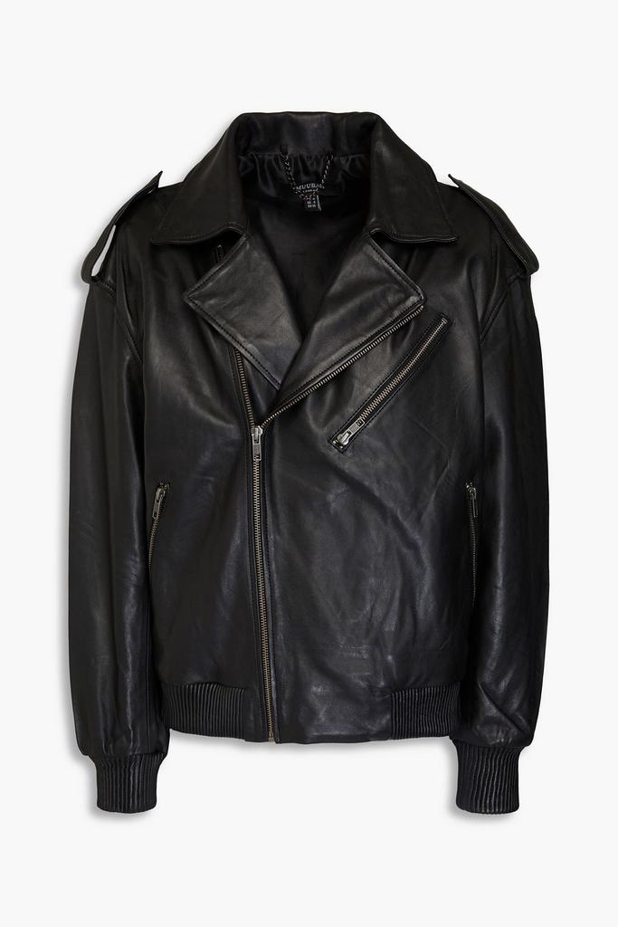 Muubaa Leather biker jacket