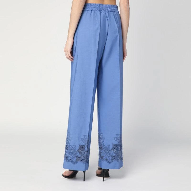 Parosh P.A.R.O.S.H. Women's Embroide Cotton Pants 2