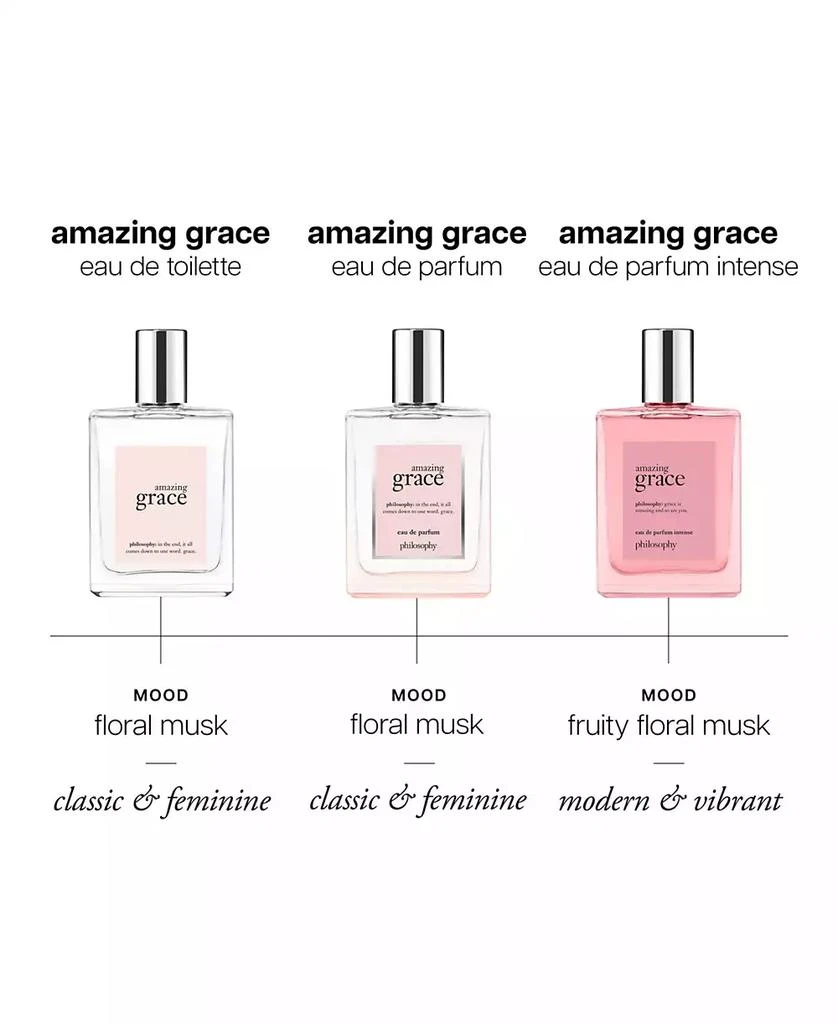 philosophy amazing grace eau de parfum, 2 oz 4