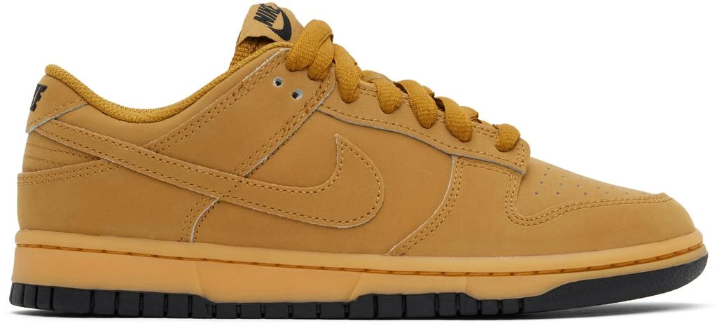 NIKE Tan Dunk Low Retro SE Sneakers 1