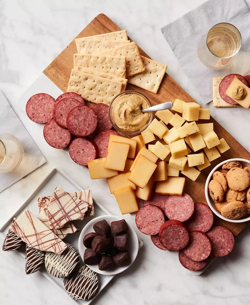 Hickory Farms Sparkling Celebration Gourmet Gift Box 3